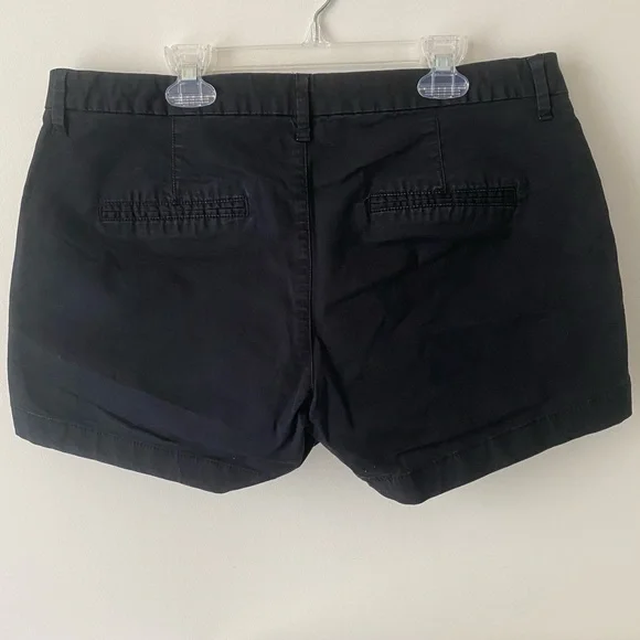 Old Navy Black Chino Shorts Size 10 - Picture 4 of 11